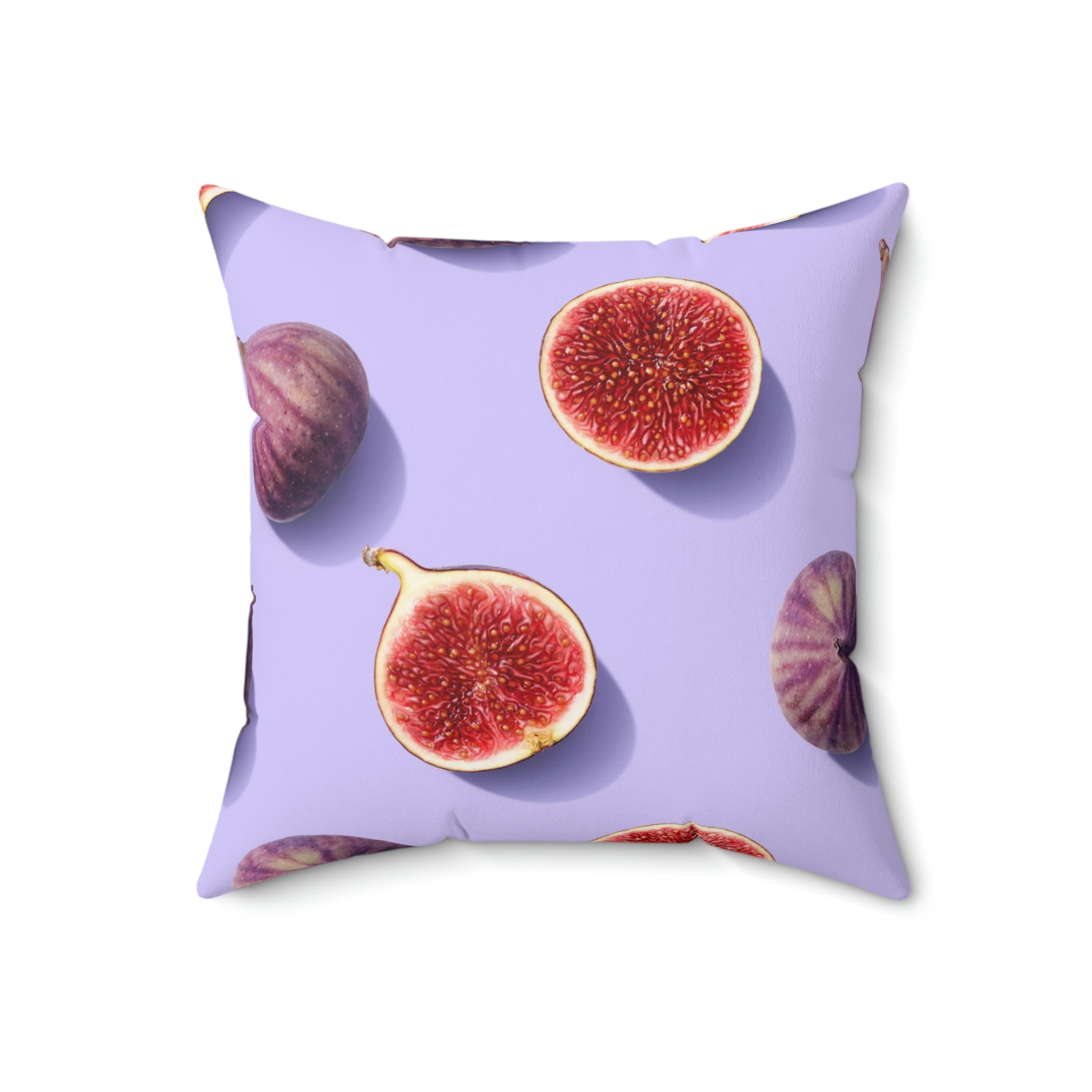 Sweet Like Figs Square Pillow Home Decor Pink Sweetheart