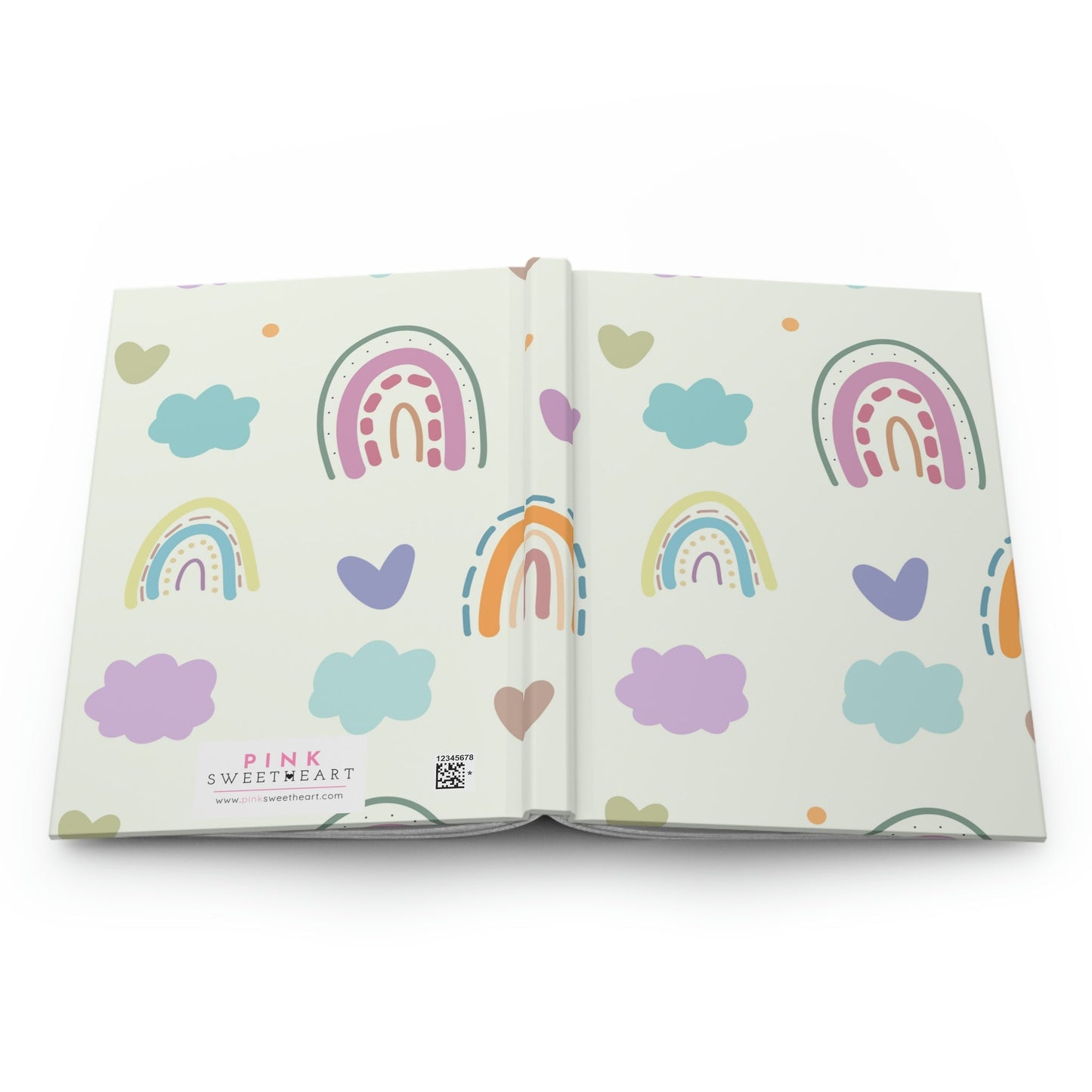 Sweet Lullaby Hardcover Matte Journal Paper products Pink Sweetheart