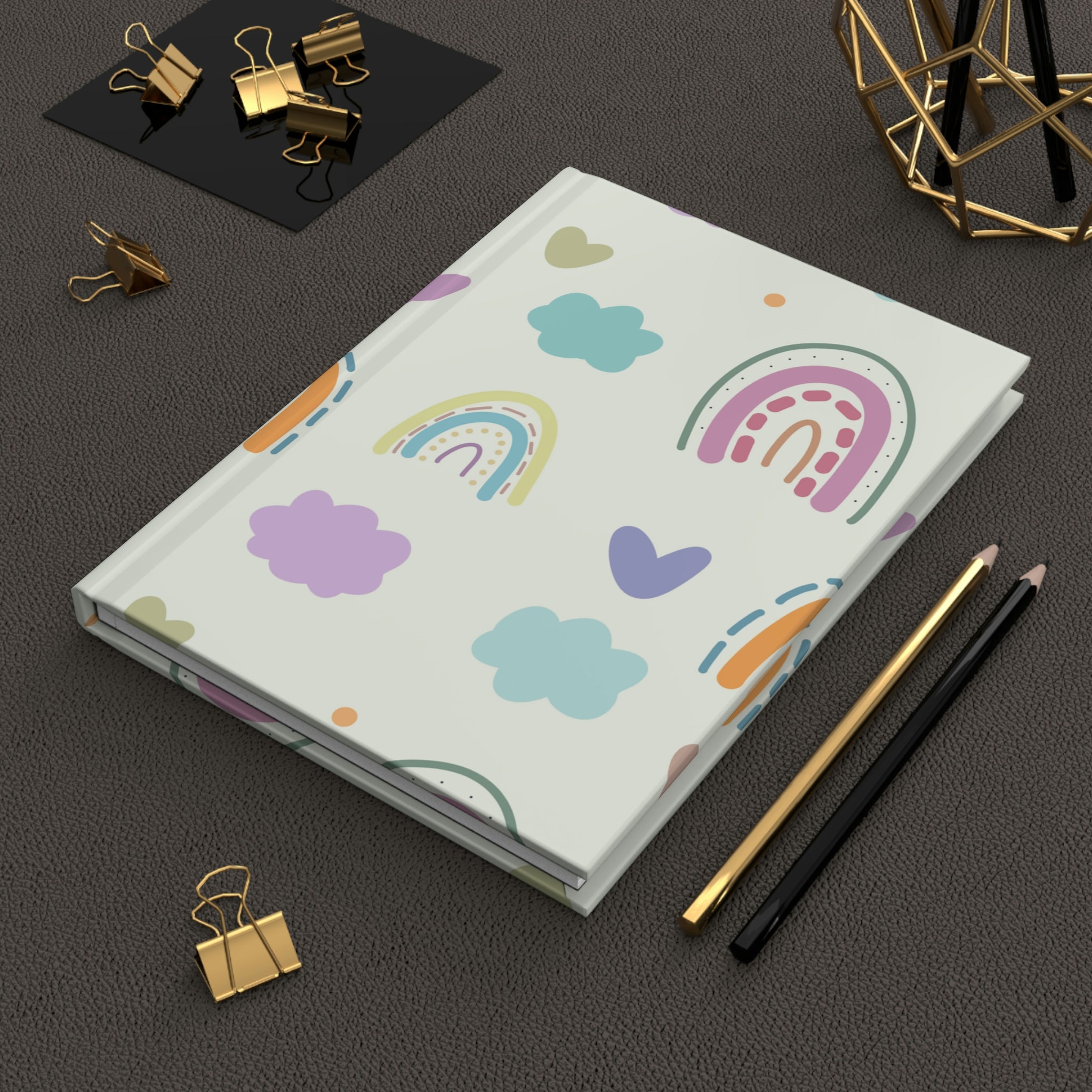 Sweet Lullaby Hardcover Matte Journal Paper products Pink Sweetheart