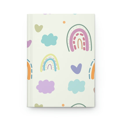 Sweet Lullaby Hardcover Matte Journal Paper products Pink Sweetheart