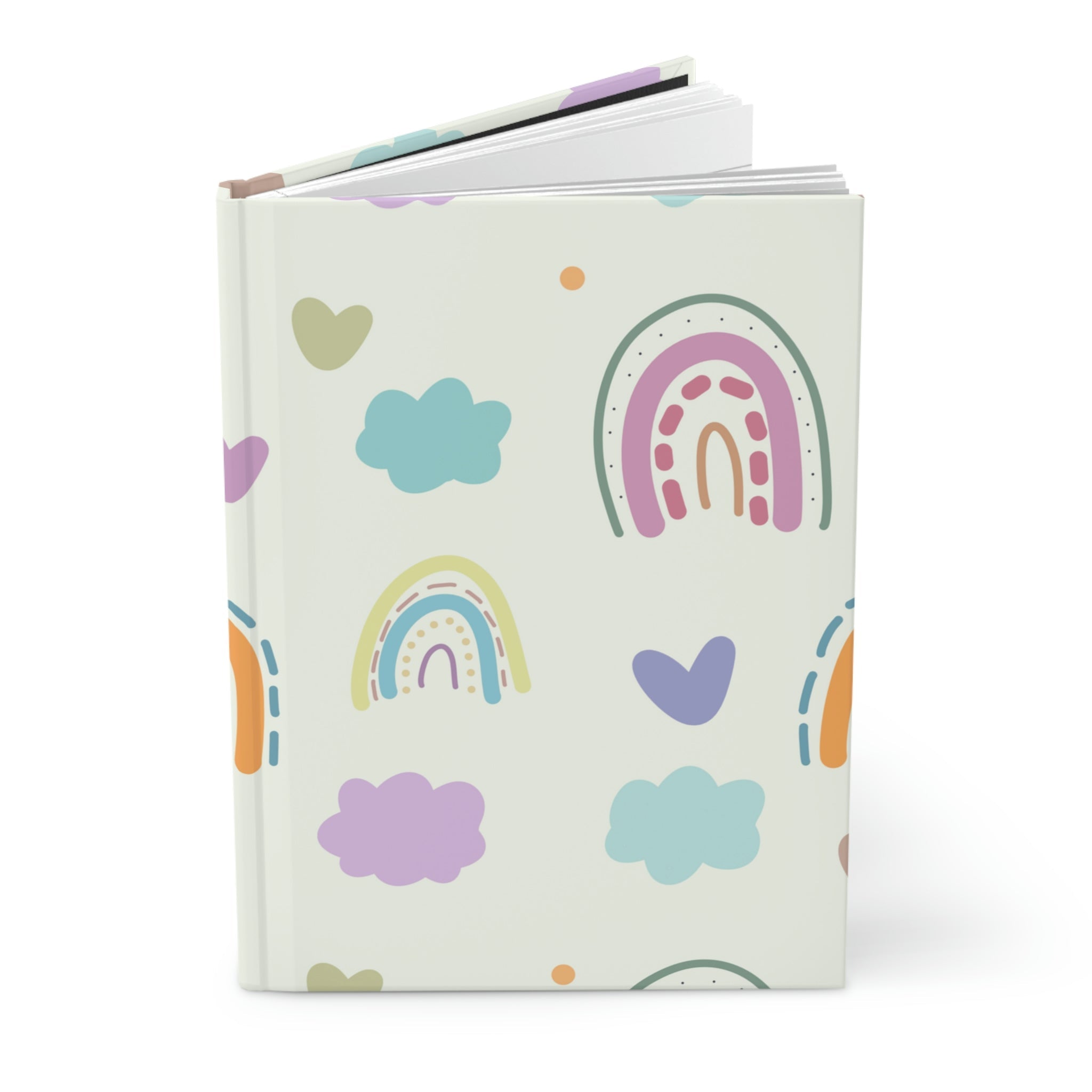 Sweet Lullaby Hardcover Matte Journal Paper products Pink Sweetheart