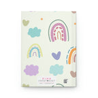 Sweet Lullaby Hardcover Matte Journal Paper products Pink Sweetheart