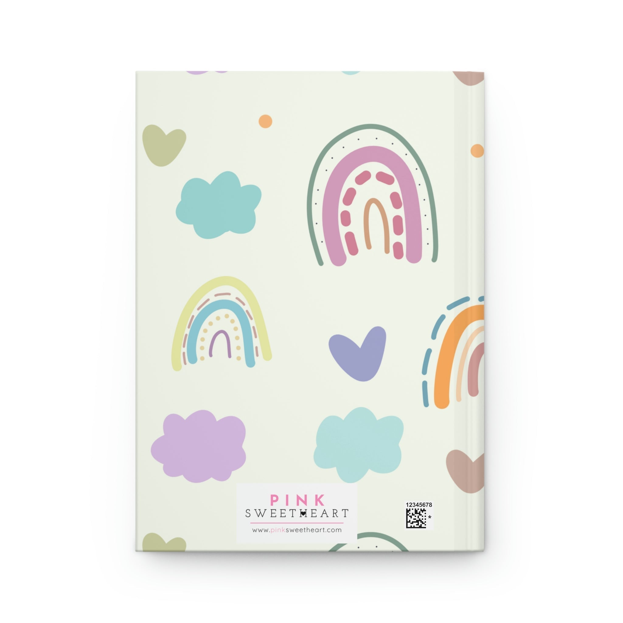 Sweet Lullaby Hardcover Matte Journal Paper products Pink Sweetheart