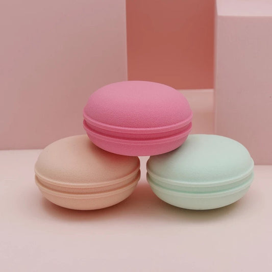 Sweet Macaron Beauty Blenders Makeup Sponges Pink Sweetheart