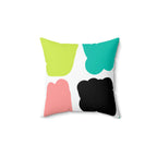 Sweet Smears Square Pillow Home Decor Pink Sweetheart
