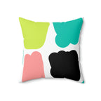 Sweet Smears Square Pillow Home Decor Pink Sweetheart