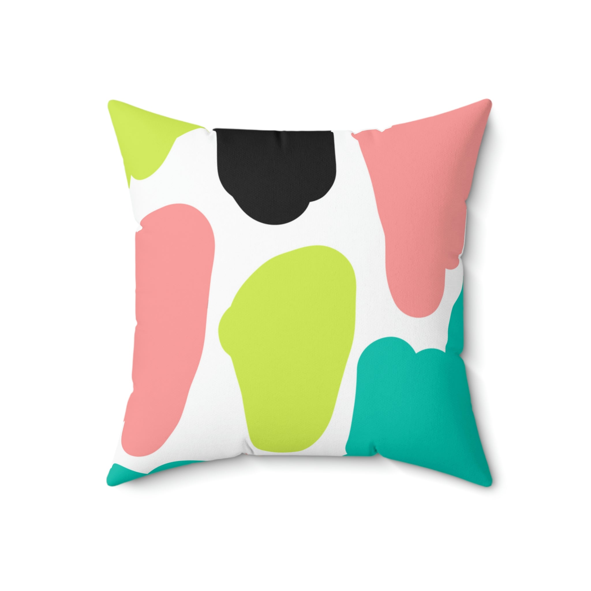 Sweet Smears Square Pillow Home Decor Pink Sweetheart