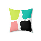 Sweet Smears Square Pillow Home Decor Pink Sweetheart