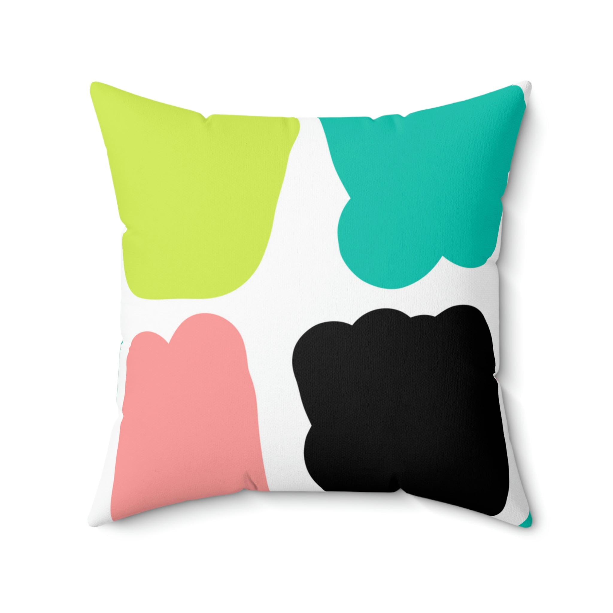 Sweet Smears Square Pillow Home Decor Pink Sweetheart