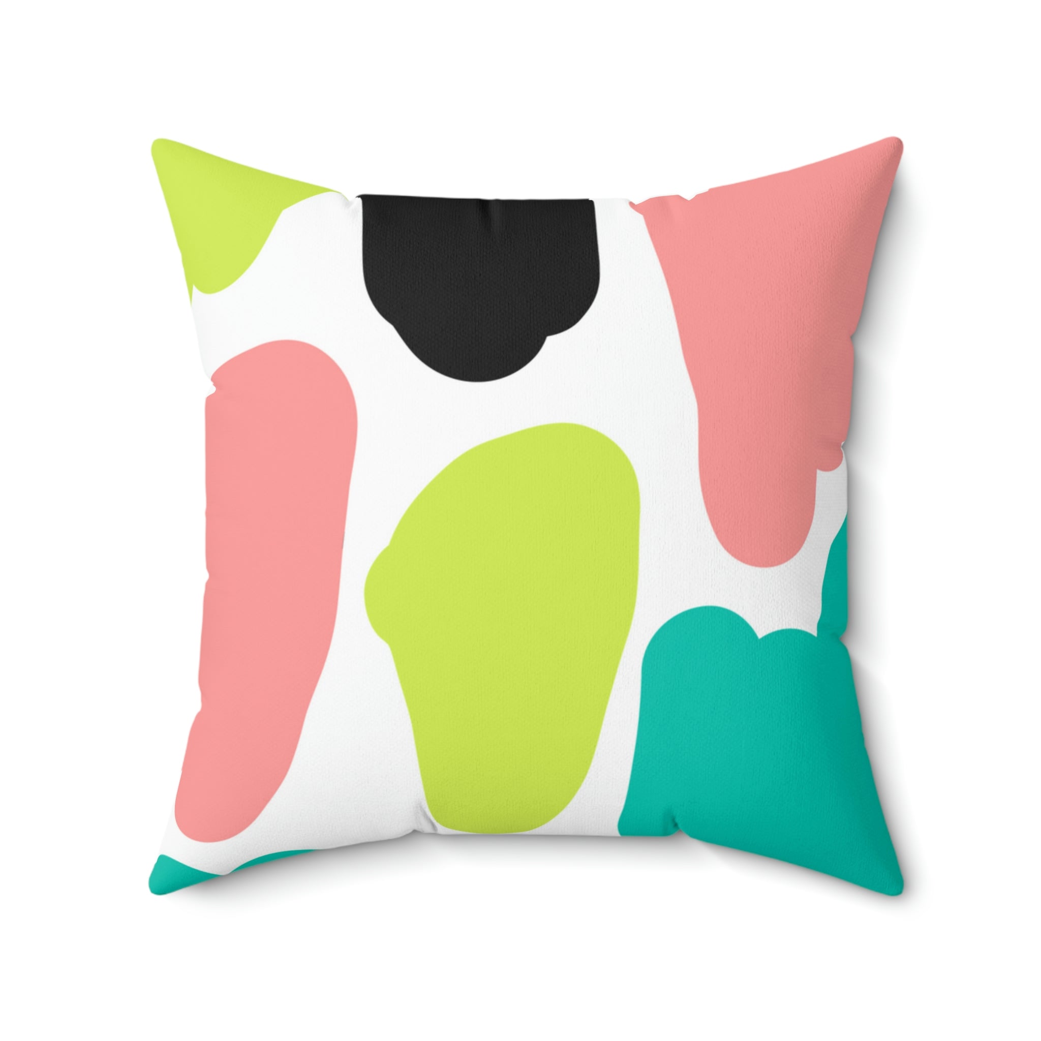 Sweet Smears Square Pillow Home Decor Pink Sweetheart