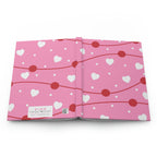 Sweet Valentine Hardcover Matte Journal Paper products Pink Sweetheart