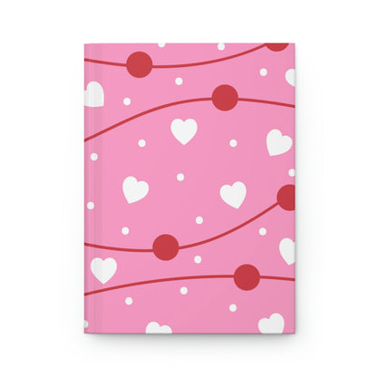 Sweet Valentine Hardcover Matte Journal Paper products Pink Sweetheart
