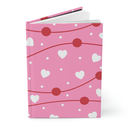 Sweet Valentine Hardcover Matte Journal Paper products Pink Sweetheart