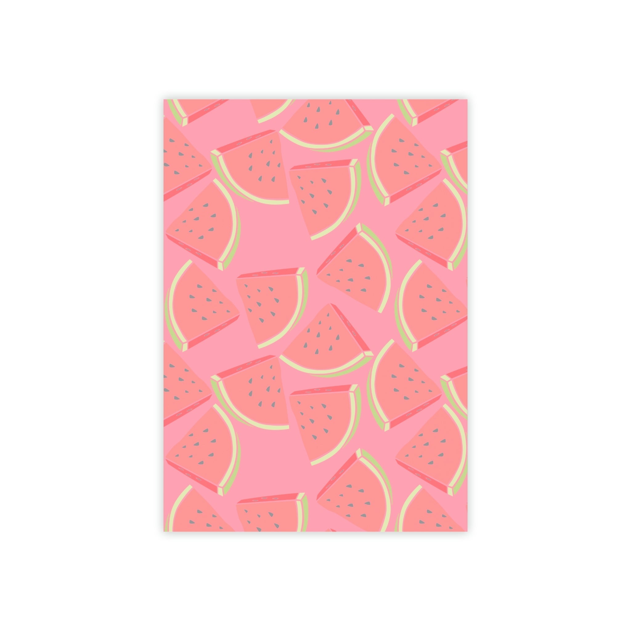 Sweet Watermelon Post-it® Note Pad Paper products Pink Sweetheart