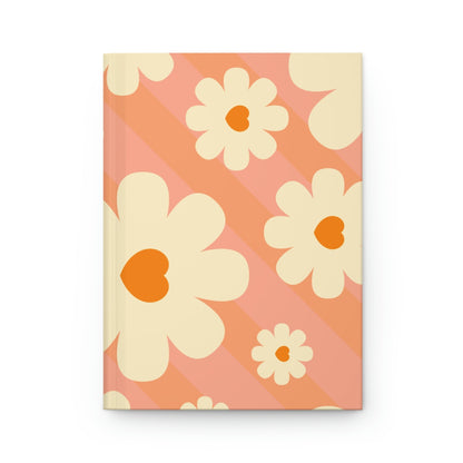 Sweetheart Pistils Hardcover Matte Journal Paper products Pink Sweetheart
