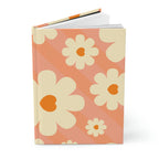 Sweetheart Pistils Hardcover Matte Journal Paper products Pink Sweetheart