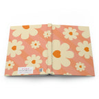 Sweetheart Pistils Hardcover Matte Journal Paper products Pink Sweetheart