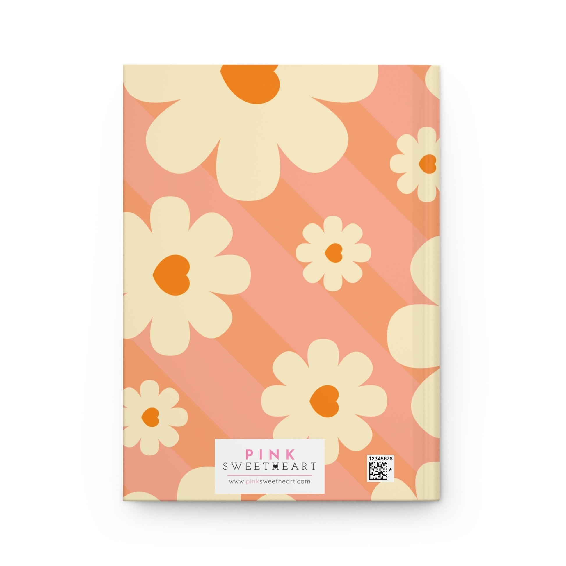 Sweetheart Pistils Hardcover Matte Journal Paper products Pink Sweetheart