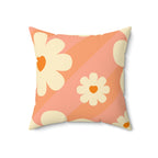 Sweetheart Pistils Square Pillow Home Decor Pink Sweetheart