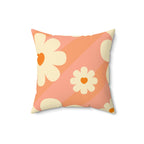 Sweetheart Pistils Square Pillow Home Decor Pink Sweetheart