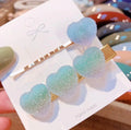 Sweetheart Sour Gummy Candy Hair Clip - Pink Sweetheart