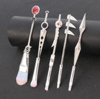 Naruto Kawaii Anime Manga Makeup Brush Set Pink Sweetheart
