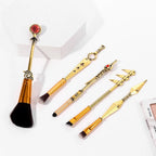Naruto Kawaii Anime Manga Makeup Brush Set Pink Sweetheart
