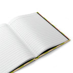 Taffy Waves Hardcover Matte Journal Paper products Pink Sweetheart