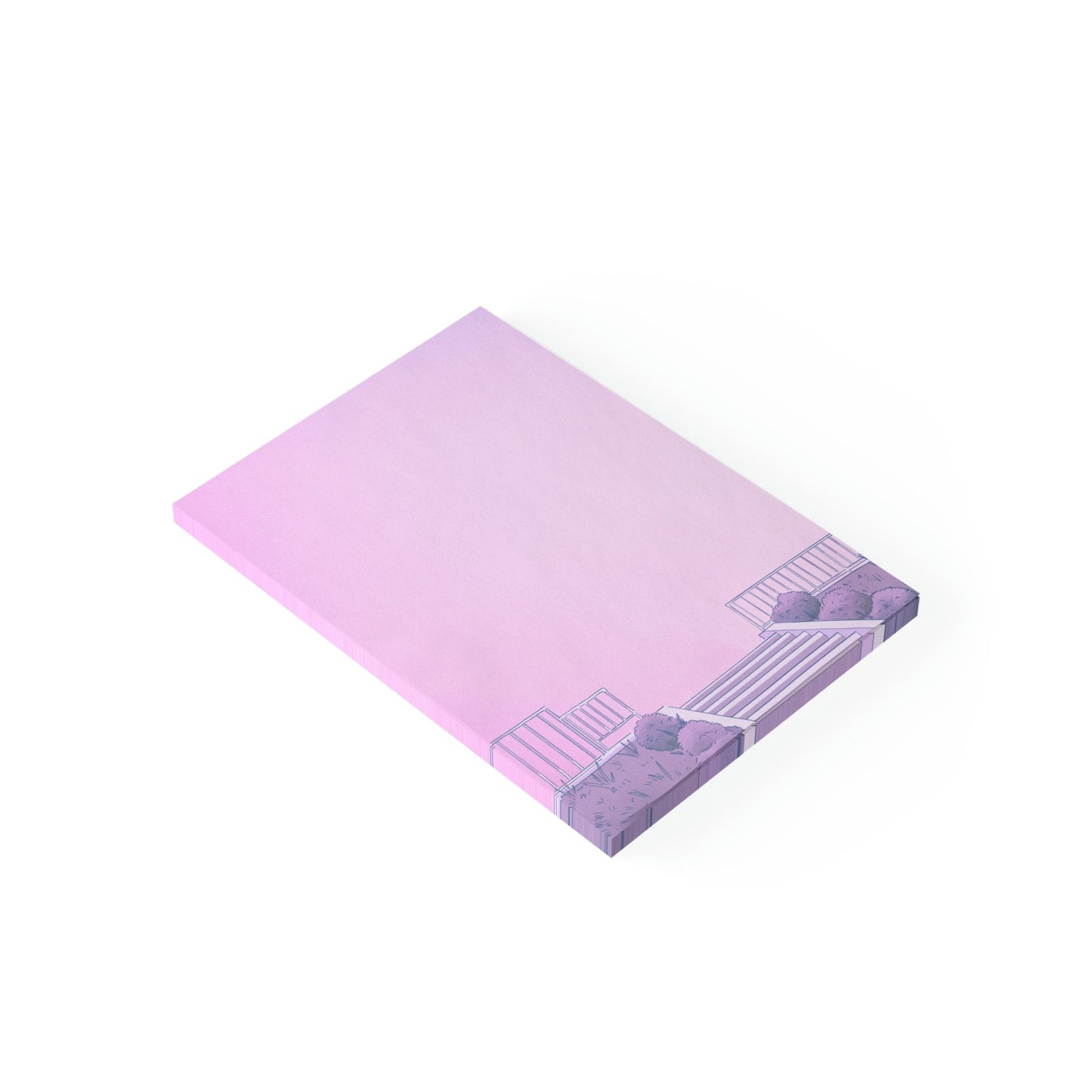 Taking a Walk Post-it® Note Pad Paper products Pink Sweetheart