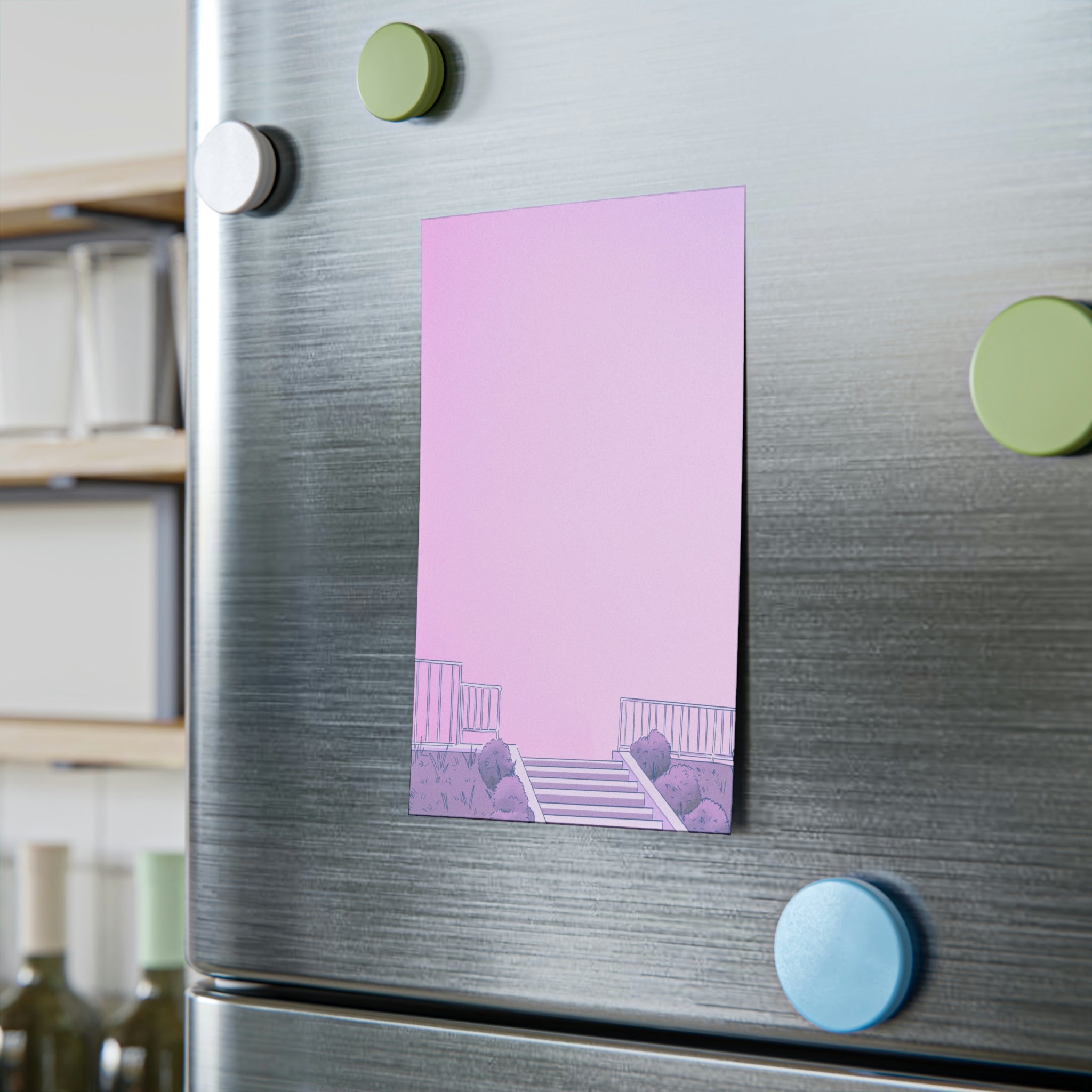 Taking a Walk Post-it® Note Pad Paper products Pink Sweetheart