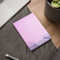 Taking a Walk Post-it® Note Pad - Pink Sweetheart