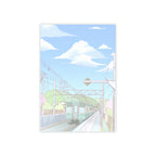 Taking the Train Post-it® Note Pad Paper products Pink Sweetheart