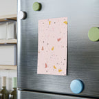 Terrazzo Post-it® Note Pad Paper products Pink Sweetheart