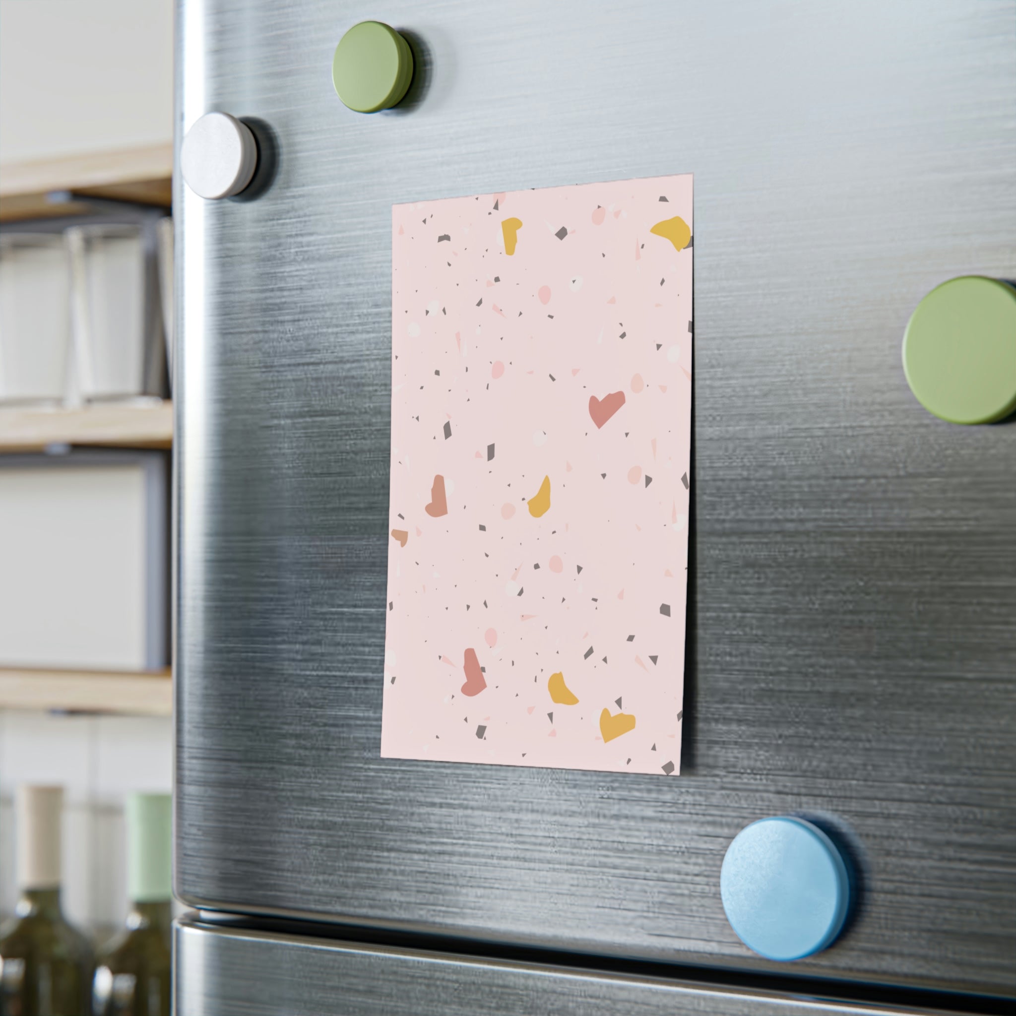 Terrazzo Post-it® Note Pad Paper products Pink Sweetheart