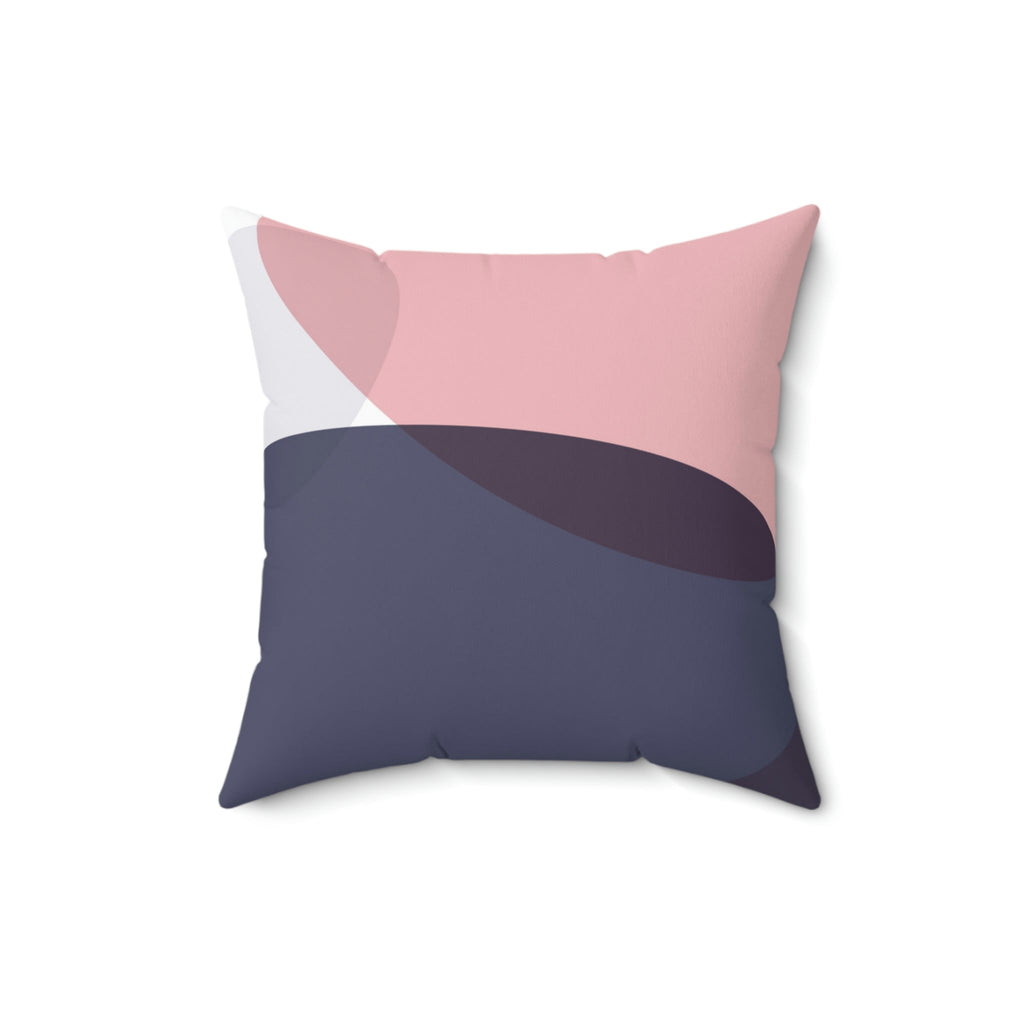 The Artistic One Square Pillow Home Decor Pink Sweetheart