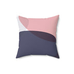 The Artistic One Square Pillow Home Decor Pink Sweetheart