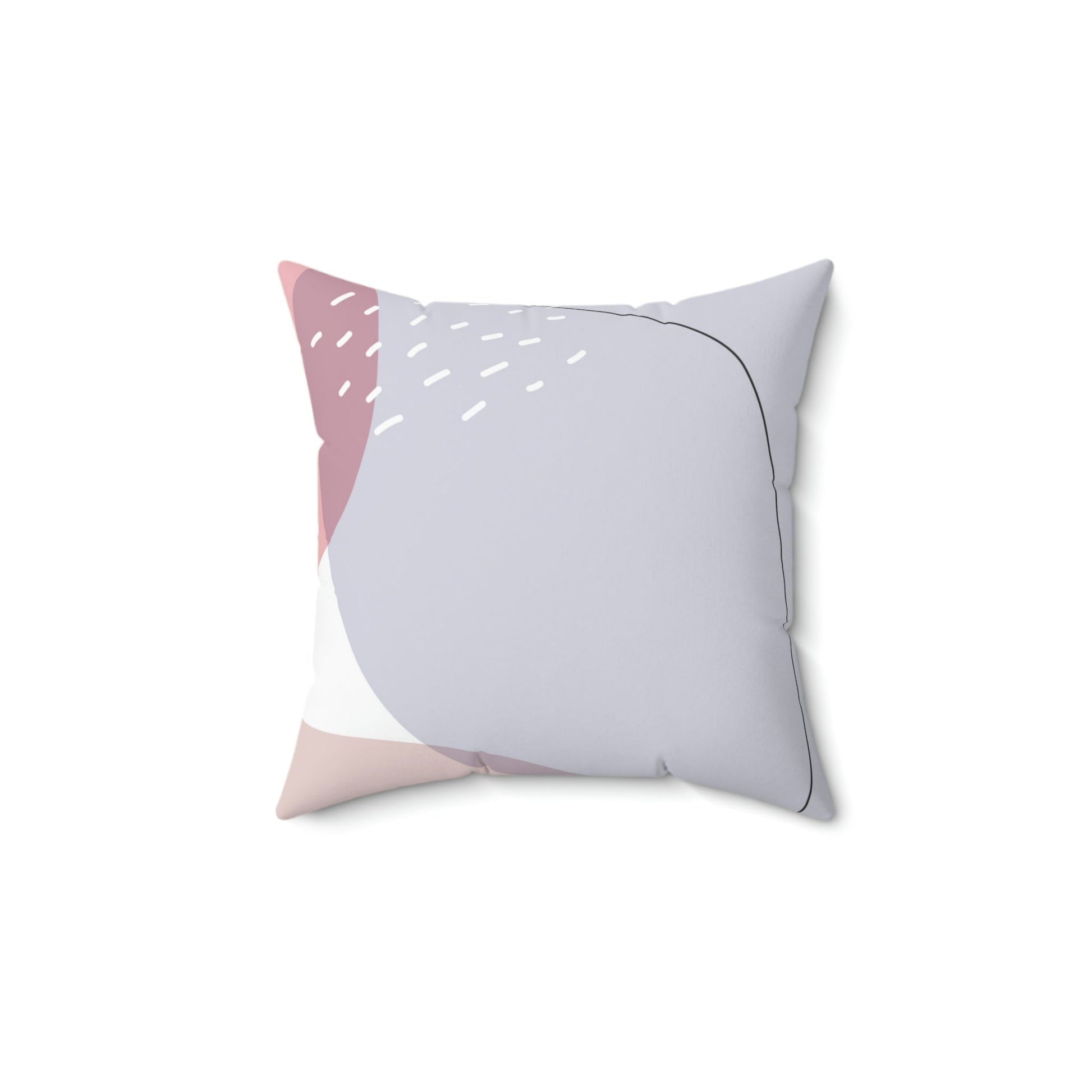 The Artistic One Square Pillow Home Decor Pink Sweetheart