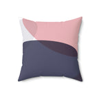 The Artistic One Square Pillow Home Decor Pink Sweetheart