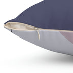 The Artistic One Square Pillow Home Decor Pink Sweetheart