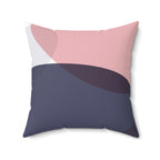 The Artistic One Square Pillow Home Decor Pink Sweetheart