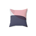 The Artistic One Square Pillow - Pink Sweetheart