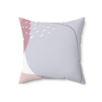 The Artistic One Square Pillow Home Decor Pink Sweetheart