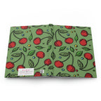 The Best Cherries Hardcover Matte Journal Paper products Pink Sweetheart