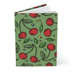 The Best Cherries Hardcover Matte Journal Paper products Pink Sweetheart