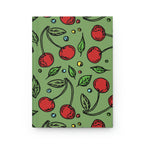 The Best Cherries Hardcover Matte Journal Paper products Pink Sweetheart