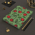 The Best Cherries Hardcover Matte Journal - Pink Sweetheart