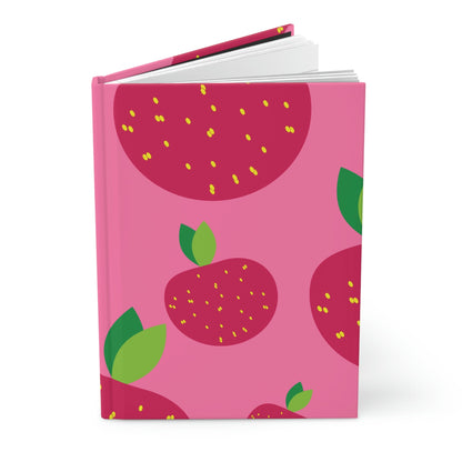 The Big Apple Hardcover Matte Journal Paper products Pink Sweetheart