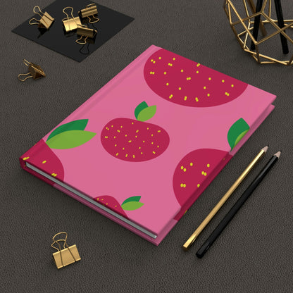 The Big Apple Hardcover Matte Journal Paper products Pink Sweetheart
