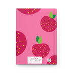 The Big Apple Hardcover Matte Journal Paper products Pink Sweetheart