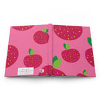The Big Apple Hardcover Matte Journal Paper products Pink Sweetheart